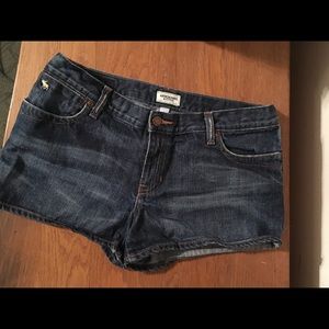 COPY - Abercrombie & Fitch shorts distressed size 6 jean shorts